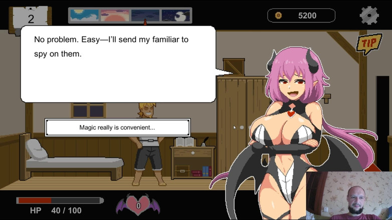 Sex game gamer: 勤杂工幻想 2 of 3