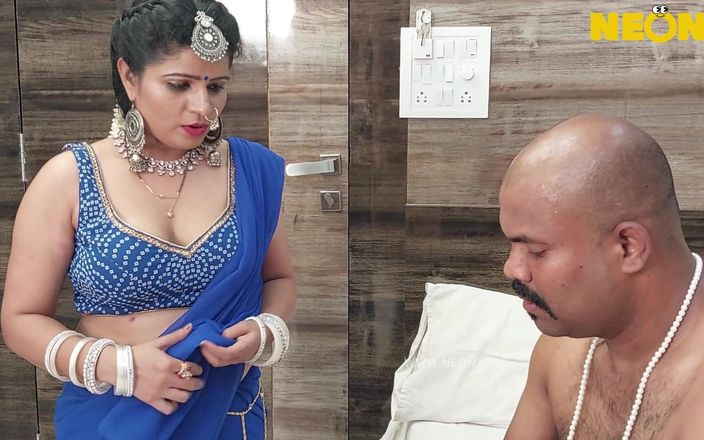 Indian Savita Bhabhi: Seks hardcore aghori baba dengan bhabhi desi panas