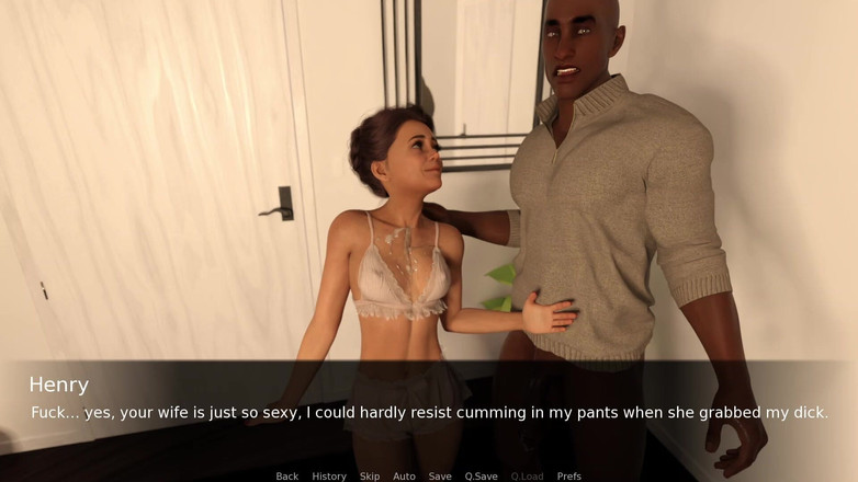 Hotgame Studio X: Jak paroháč inkasoval: Roztahování tajemství v mé hotwife hratelnost - část 01