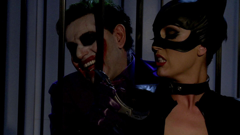 La sex: Joker folla gata mujer