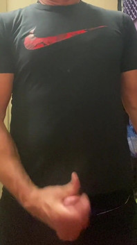 Horny Jockdad87 Busts Another Load Between Classes