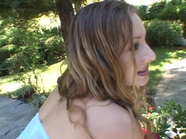 First Black Sexperience: Blonde whore deep throats a long and thick dick