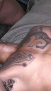 Young Latin Asshole Bred by Huge Black Cock