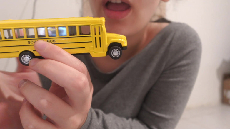 AmayaMori: Obří macecha chce jíst drobnou školu