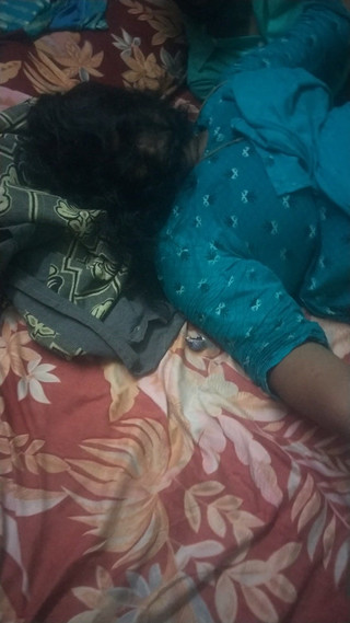 Tamil lesbian: Tamilská teta trojka sexy video