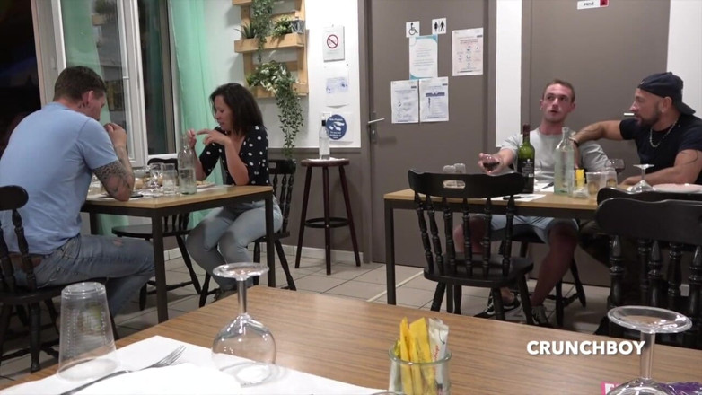 Apolo Adrii pornstar by crunchboy: Prosty chłopak zerżnięty przez Apolo Adrii w restauracji
