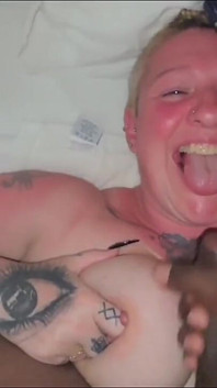 Titty Fuckin and Facial From Darkcockja