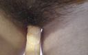 Hairy pussy girl: Chatte poilue, orgasme rapide