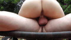 Dirty Tina: Orgía al aire libre con novia