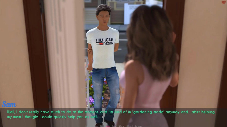 Visual Novels: A wife and stepmother part 90