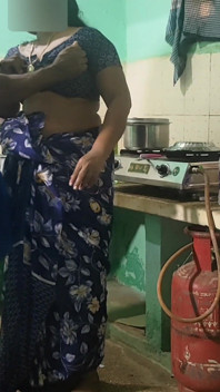 Bhavana Stepaunty Was Working in the Kitchen and Invited Me for Sex and I Had Sex with Him