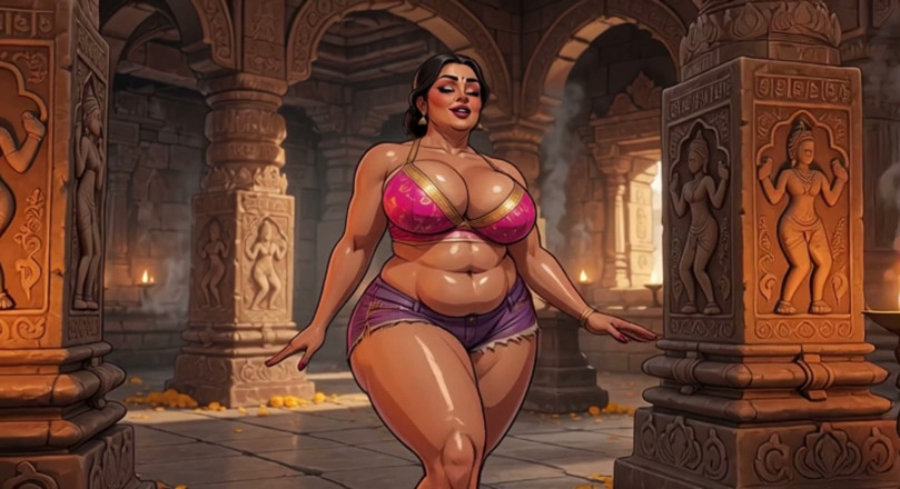 Huge Boobs: Ogromne animacja indyjska