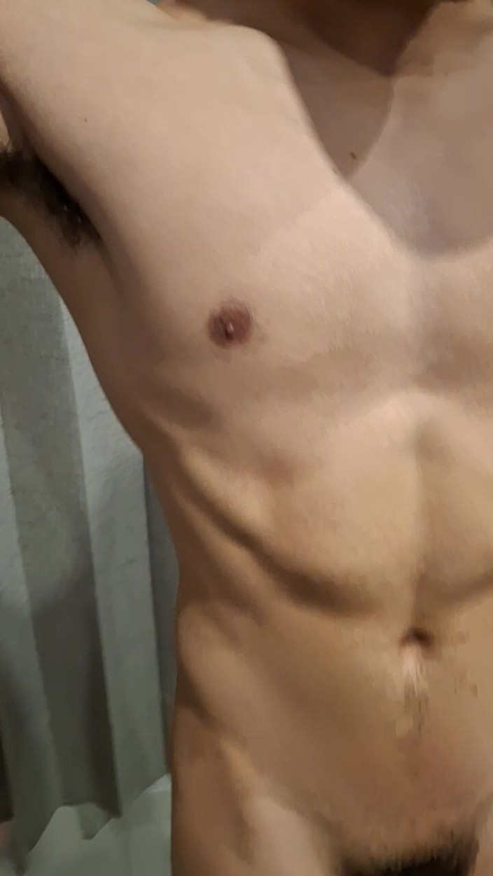 Bare skin man: Jen pro tvé oči: Nahrávání mě přirozeně