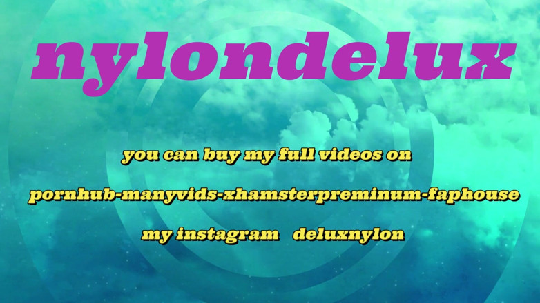 Nylondelux: Cdr Super Shiny 10 Denier