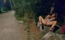 Bunny Production: Finnish Bianca masturbating and squirts outdoor