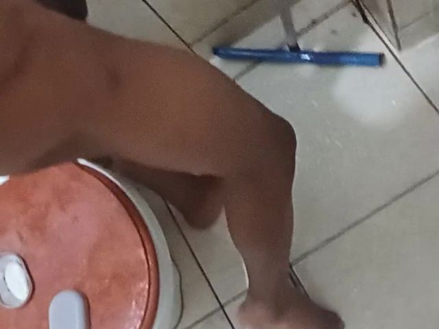 My Dick in the Bath (Hot black)