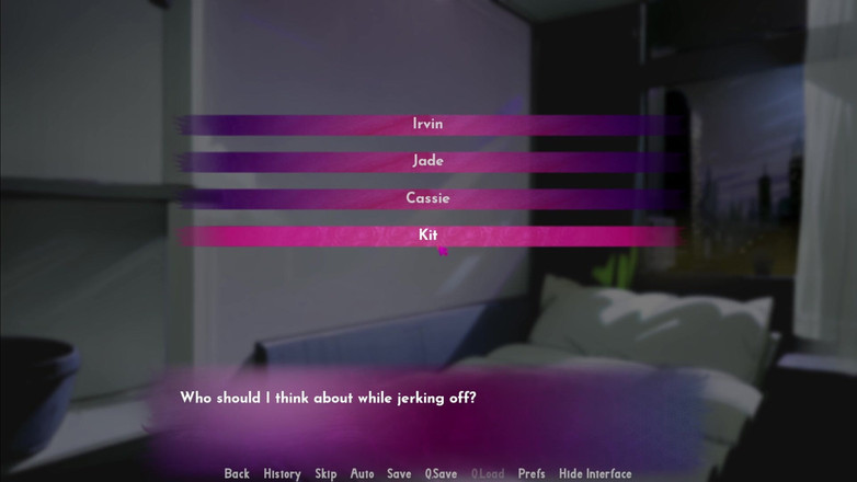 Femboy Asura: Masturbation auf kit