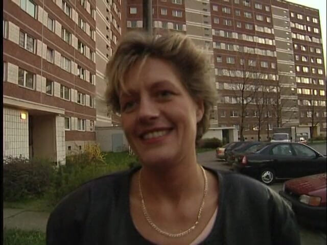 Lucky Cooch: Outdoors interview with short hair mature