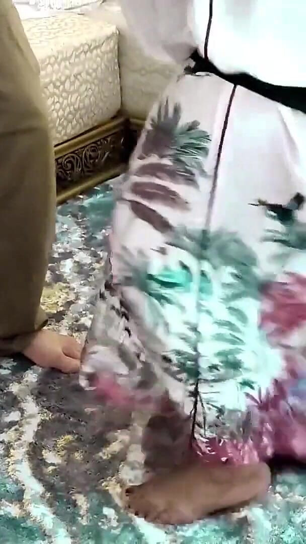 Arabic Bbw: Nuovo sesso velato del golfo con una chiara voce araba