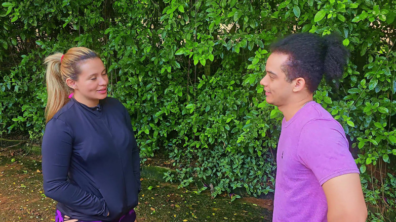 KerentSleen: Robię dodatkowe cardio z moim uruchomionym sąsiadem