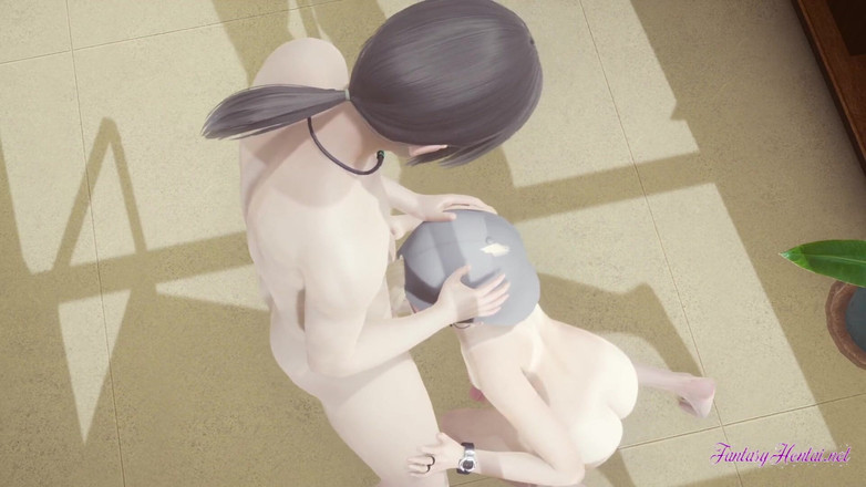 Yaoitube: Yaoi Femboy - Tod Makes His Boy Enjoy in the Library