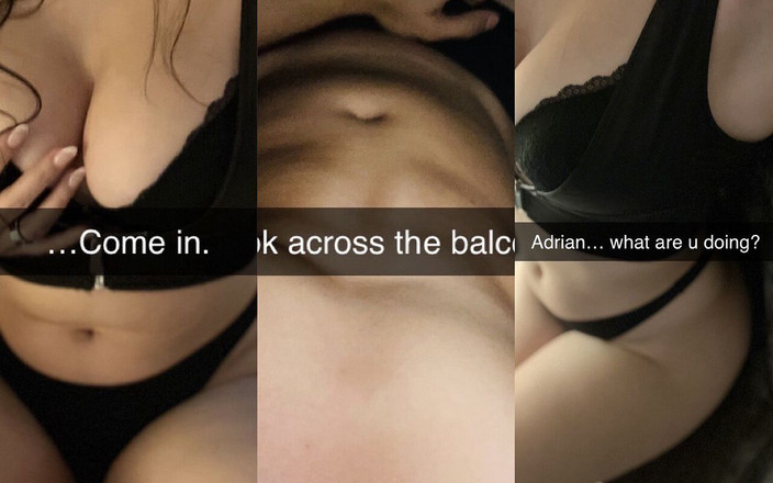 Celineandcesco: Manželka podvádí manžela se svým sousedem na Snapchatu