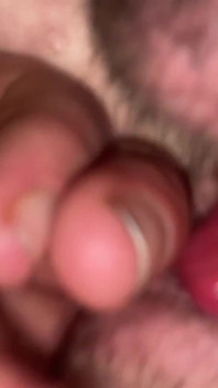 Making My Wife Pussy Flow with Cum Juice