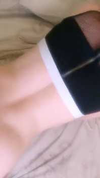 POV cheerleader anal creampied efter varje hål knull efter skolan, anal creampie