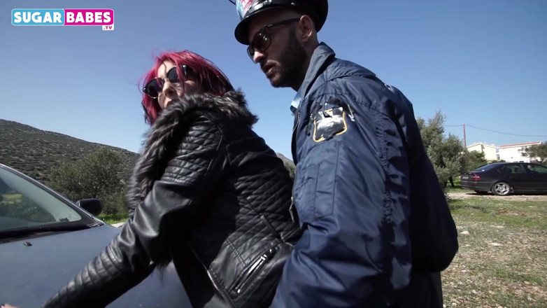 SugarBabesTV: Fake Greek cops