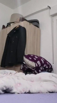 Úžasný stream skutečný amatérský pár kouří a stříká
