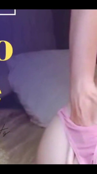 Lev Teases You on the Bed as She Strips Down Nude