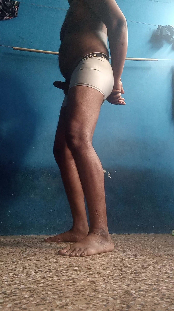 Sweet Indian cock: Velký penis chlapec Excercise s přítelkyní šukání v kundičce