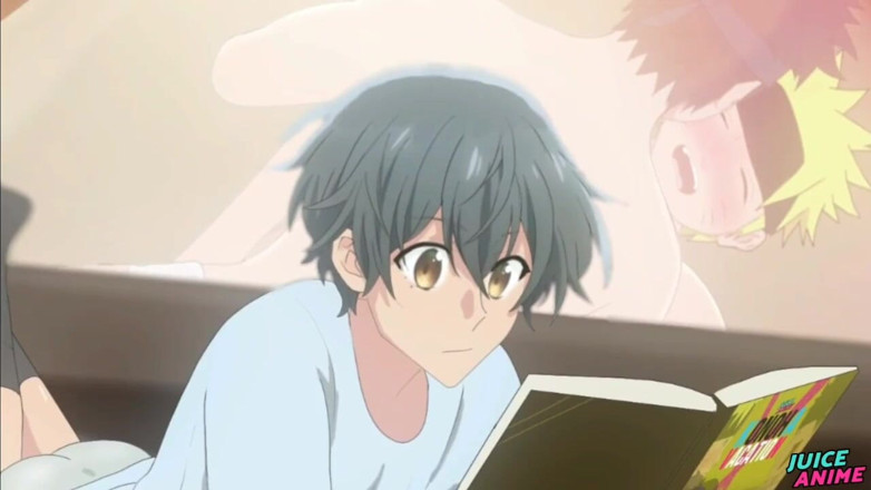 Juice Anime: Hentai gay - kali pertama teman lelaki lelaki saya tanpa ditapis -...