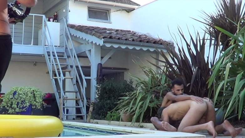 The bareback attack dungeon: Enjoy This Amazing French Porn Amator Bareback with Dudes so...