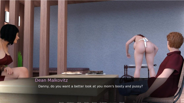 XXX Games Bunk: Milftopia - permainan game - permainan peran -ibu tiri pembantu dan micro bikini