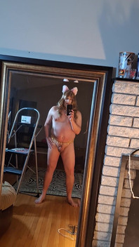 Mirror Masturbation