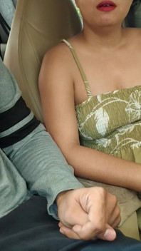 Jebanie mojego GF na zewnątrz ryzykowny seks z ex BF gorąca seksowna była dziewczyna w samochodzie
