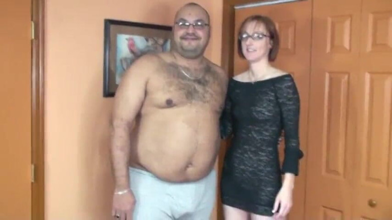 My MILF: Horny slut in glasses gets her face jizzed after sucking-off...