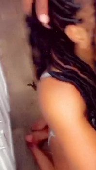 Last Night When I Walk Out in This All Get Is Straight Dick for Being a Naughty BBC Slut