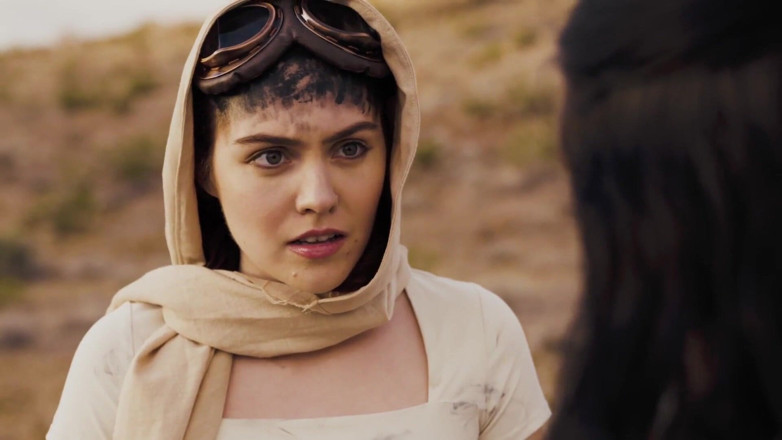 Cosplayground: Freya Parker Gets Double Teamed in a Pickup Truck - Furiosa...