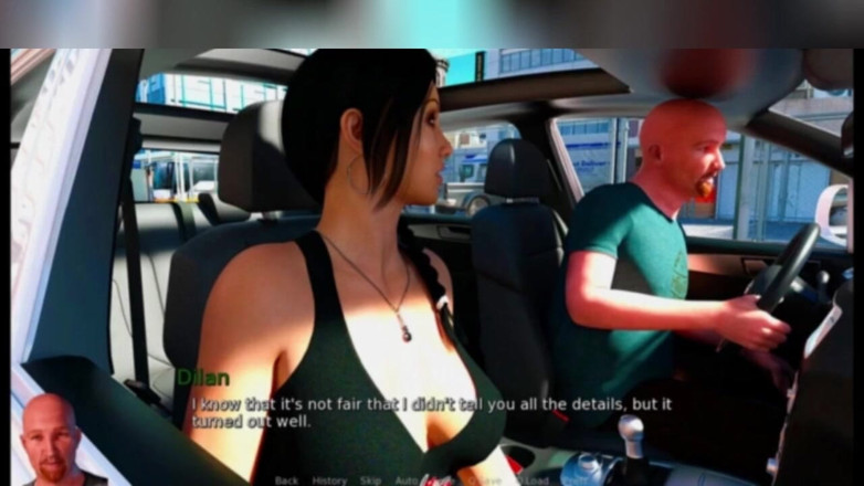 3DXXXTEEN2 Cartoon: Anna shoots her first porno-mercial. 3D porn cartoon sex