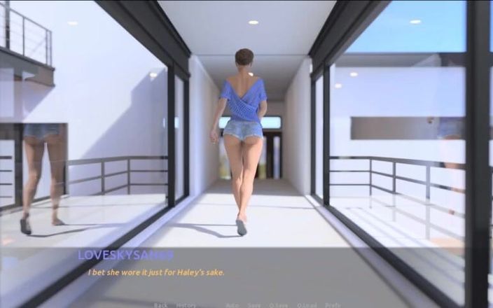 LoveSkySan69Real: Chuyến thăm [v0.11] phần 13 gameplay của Loveskysan69