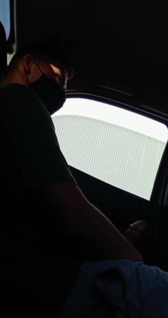 The backyard bastard: Big dick teaching her in an uber pumping milk for...