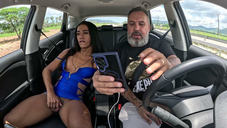 Carona do Ted Transexual: Pamela rodrigues pamer kontol ngaceng dan muncrat di fortaleza, ceará