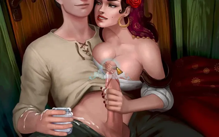 Dirty GamesXxX: What a Legend: Gypsy MILF Is Milking a Guy With...