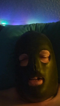 Schwanzspiele in Latex