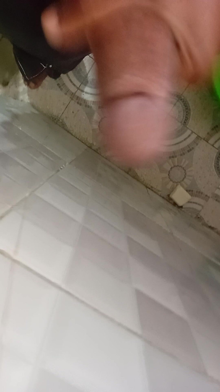 Ctbangers1: Guy with Big Black Dick Masturbating After Being Denied Pussy