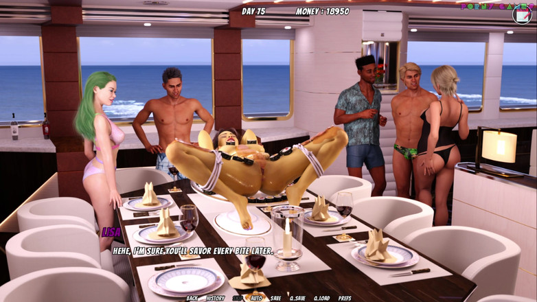 Porny Games: Lisa Total Investigation！由 Dragofinder studio - audrey 31 的第一次