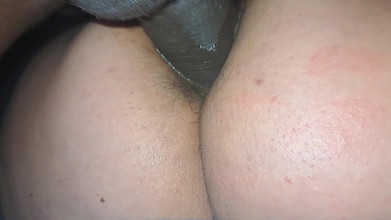 Real homemade BBW BBC porn: WildEnglishBBW BBC nata4sex anal pounding while stimulation my clit with...