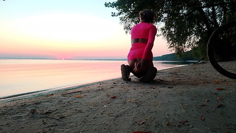 MilaFemboyUA: Penetration at Dawn
